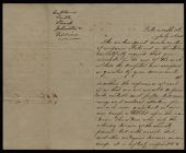 Letter from James J. Leith, G. W. Johnston, T. H. Sharp, and H. A. Gilliam to Captain Thomas Sparrow